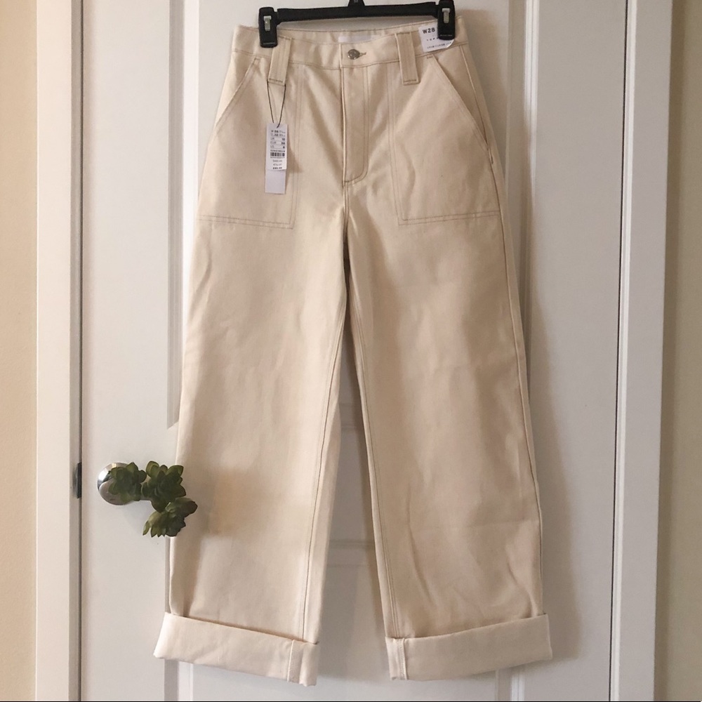 Topshop Utility Jeans